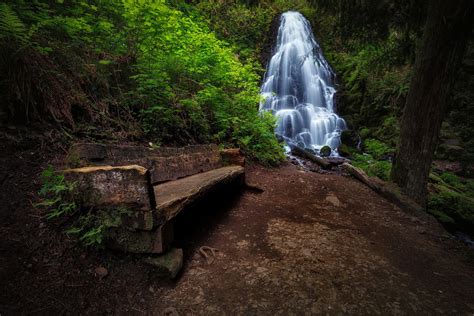 Fairy Falls Columbia River Gorge National Scenic Area Oregon Life