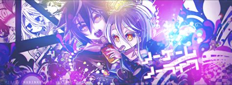 Free download creator galleries related cool youtube channel art gaming cool youtube for desktop, mobile & tablet. No game No life v1 by HudinhoLoko on DeviantArt