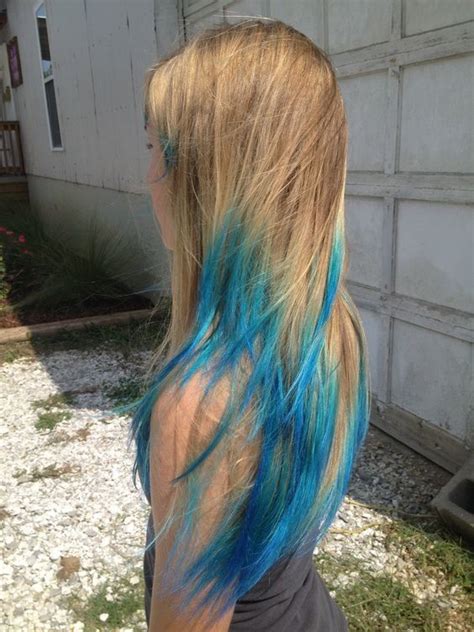 22 Best Blonde Hair With Blue Tips Images On Pinterest