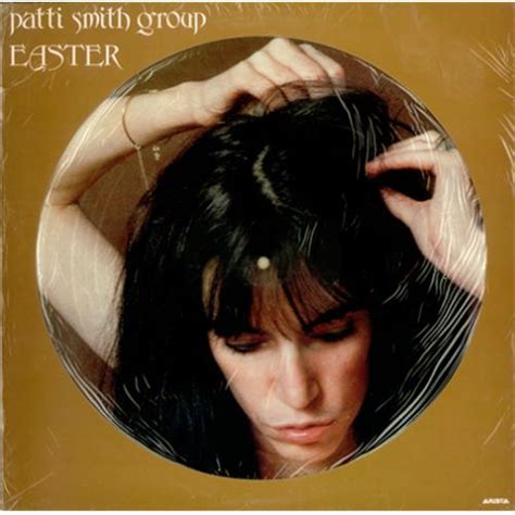 Patti Smith Easter Sealed French Picture Disc Lp Vinyl Picture Disc