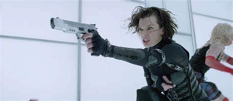 Milla Jovovich Resident Evil Retribution Millajovovich Residentevil Resident Evil Alice 2012