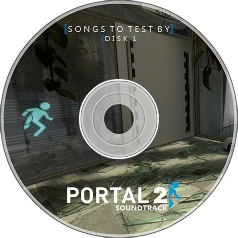 Portal 2 Ost Cd1 Cover By Daedalus Net On Deviantart