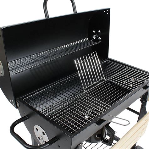 Charles Jacobs Large Charcoal Barrel Bbq Grill Big Garden Barbecue