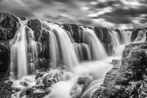 Monochrome Waterfalls Photo Contest Winner - ViewBug.com