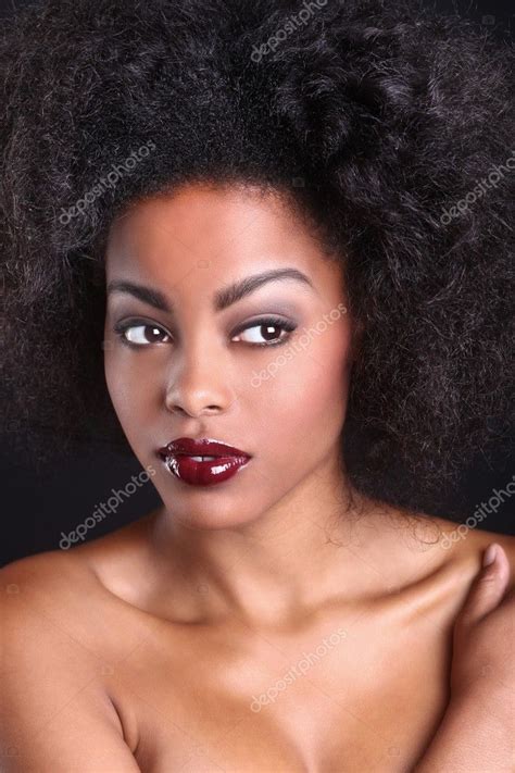 Beautiful African American Black Woman Stock Photo By ©tobkatrina 30318145