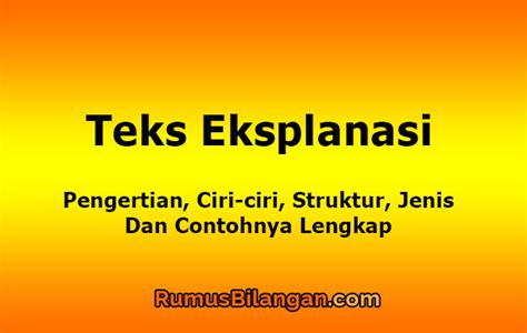 Apa Yang Dimaksud Dengan Interpretasi Dalam Teks Eksplanasi Berikan