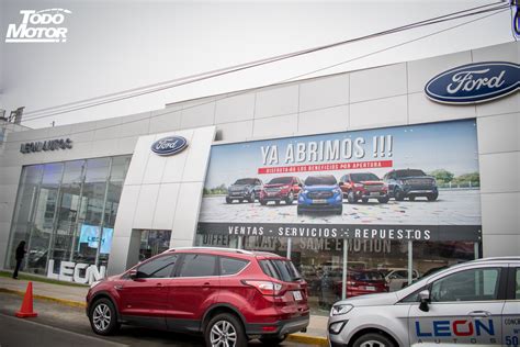 Ford Perú sigue conquistando Lima ahora con León Autos Todo Motor Peru