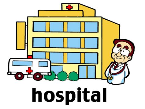 Dibujos Animados De Un Hospital Imagui