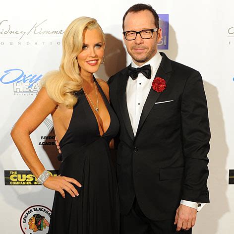 Donnie Wahlberg Likes His View Of New Girlfriend Jenny Mccarthy