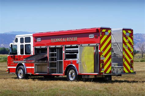 Heavy Rescue Truck Heavy Rescue Fire Truck Svi Heavy Rescues