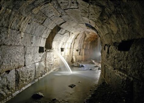 Roman Sewers Ancient Roman Toilets Poop Pipes Study Guides