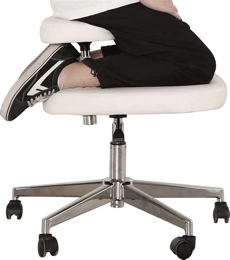 Tcowoy Ergonomic Cross Legged Chair For Office Or Home