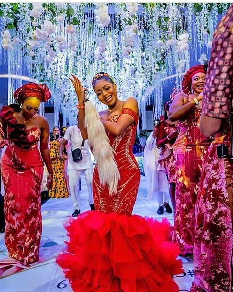 30 Latest Gorgeous Nigeria Traditional Marriage Bridal Dresses Stylish Naija In 2020