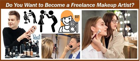 How To Become A Freelance Makeup Artist Market Business News