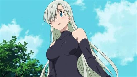 The Seven Deadly Sins Zaaiiro S Elizabeth Cosplay Shows The Princess In The Black Costume