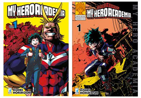 My Hero Academia Sfoglia Online Il Nuovo Manga Star Comics Animeclick