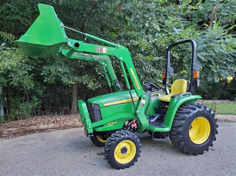 Sold 2016 John Deere 3038e Compact Tractor And Loader Regreen