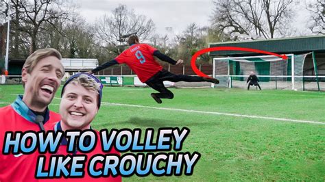 I Asked Peter Crouch To Teach Me His Iconic Volley Youtube