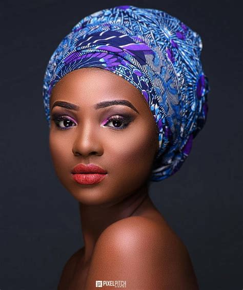 Pin By Anna Marczewska On Coco Beautiful Black Women African Head Scarf Head Wrap Styles