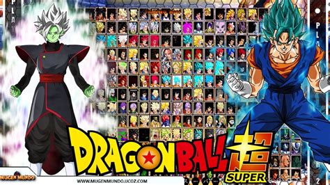 Check spelling or type a new query. Dragon Ball Z M.U.G.E.N EDITION 2017 by IMPACT CHANNEL (DOWNLOAD) #Mugen #AndroidMugen - YouTube