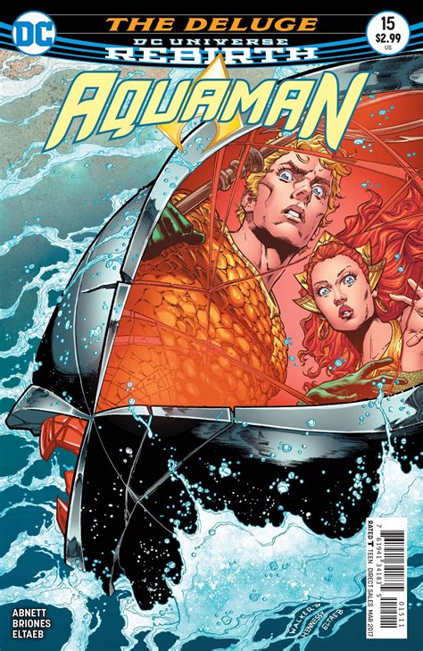 The Deluge Conclusion Its All Been Leading To This Aquaman And His