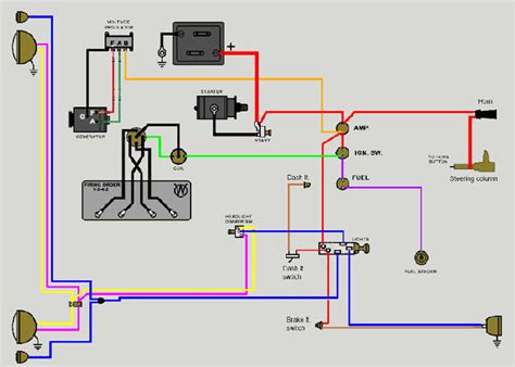Https://tommynaija.com/wiring Diagram/1949 Jeepster Wiring Diagram