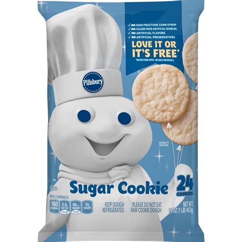 The pillsbury™ refrigerated sugar cookies crust studded with candy sprinkles starts things off on a sweet note, but the star of the show he. Pillsbury Cookies, Sugar, 24 Cookies, 16 oz. Bag Reviews 2020