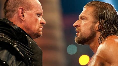 Hype Video For Final Undertaker Vs Triple H Match Goldust An Honorary