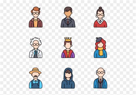 Avatars Person Icon Color Hd Png Download 600x5645410571 Pngfind