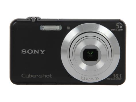 Sony Dsc W710 B 16 Mp Digital Camera With 2 7 Inch Lcd Black