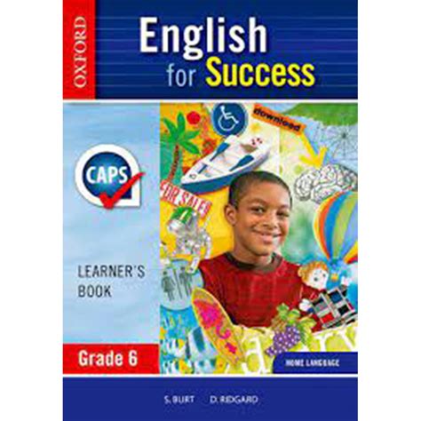 English For Success Home Language Grade 6 Learners Book Play School