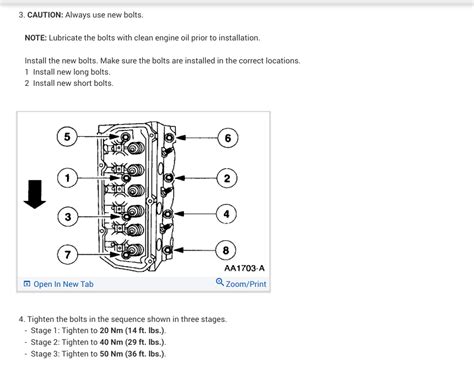 Cylinder Heads Torques Specs I Have Two Questions What Are The