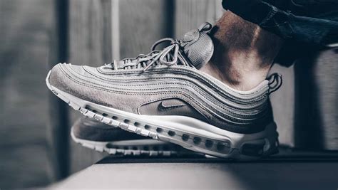 Nike Air Max 97 Grey Suede Premium Where To Buy 921826 002 The