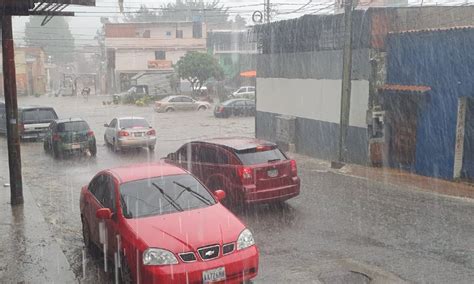 Inameh Pronostica Lluvias De Intensidad Variable Este 17Oct