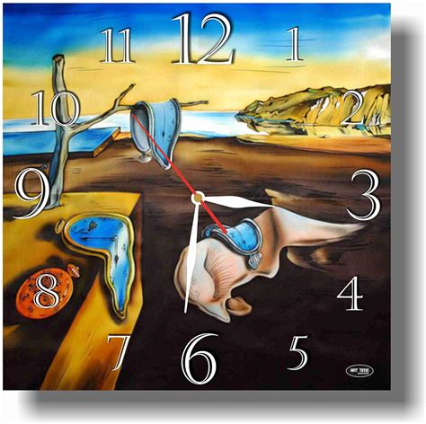 Top 8 Modern Home Salvador Dali Inspired Melting Clock Home Life