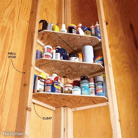 Shed Storage Ideas 7 Tips On How To Get The Most Out Of Your Shed