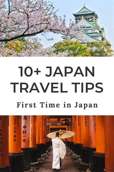 Top 10 Japan Travel Tips And Tricks Japan Travel Tips Japan Travel
