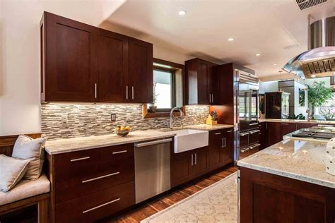 Cherry Wood Kitchen Cabinet Pictures Wow Blog