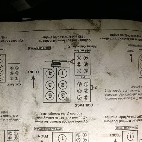 2006 Ford Ranger 23 Firing Order Wiring And Printable
