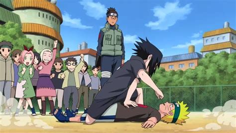Ini Daftar Episode Pertarungan Naruto Vs Sasuke Dari Kecil Hingga