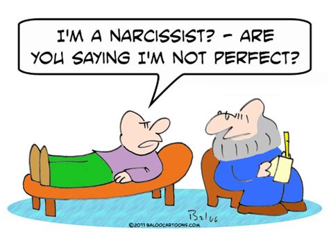 im not perfect narcissist by rmay business cartoon toonpool