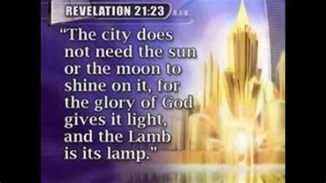 The New Jerusalem Revelation 21
