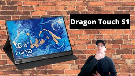 The Dragon Touch S1 Portable Monitor Full Review In 2020 Youtube