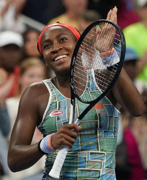 Call Coco The Comeback Kid Gauff Wins Us Open Debut At