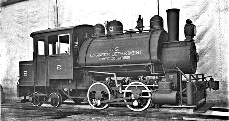 Us Government Porter 0 4 4t About 1912 Builders Photo R Trainporn