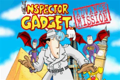 Inspector Gadget Advance Mission User Screenshot 18 For Game Boy