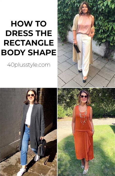 How To Dress The Rectangle Body Shape Flattering Clothes For The Rectangle