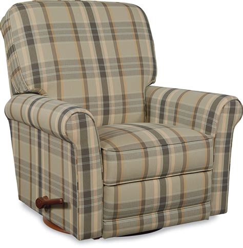 La Z Boy Addison Transitional Swivel Glider Recliner Conlins