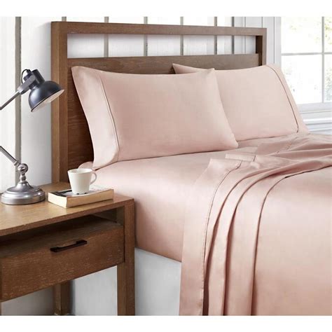 Brielle Home California King Cotton Bed Sheet In The Bed Sheets