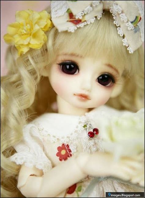 Cute Girl Doll Barbiedoll Alone Little